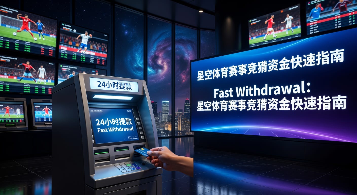 24小时提款 Fast Withdrawal：优酷体育平台极速出金玩家体验