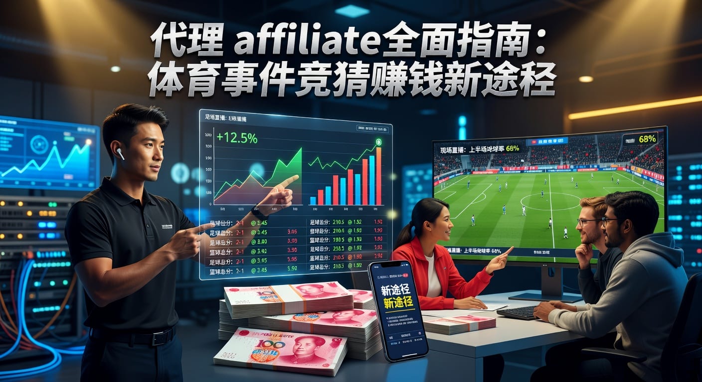 体育博彩代理 affiliate：资深分析师的盈利之道与平台选择指南（2026年更新）