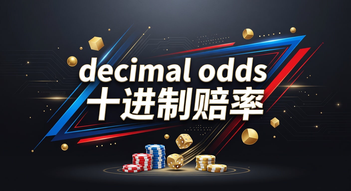 Decimal Odds 十进制赔率：2026年世界杯投注的博彩策略指南