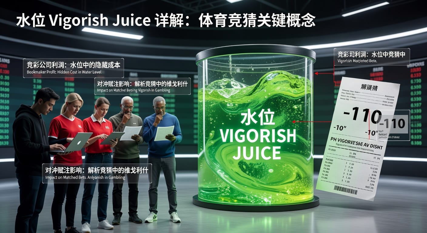 水位 Vigorish Juice：解析体育博彩核心要素与玩家策略