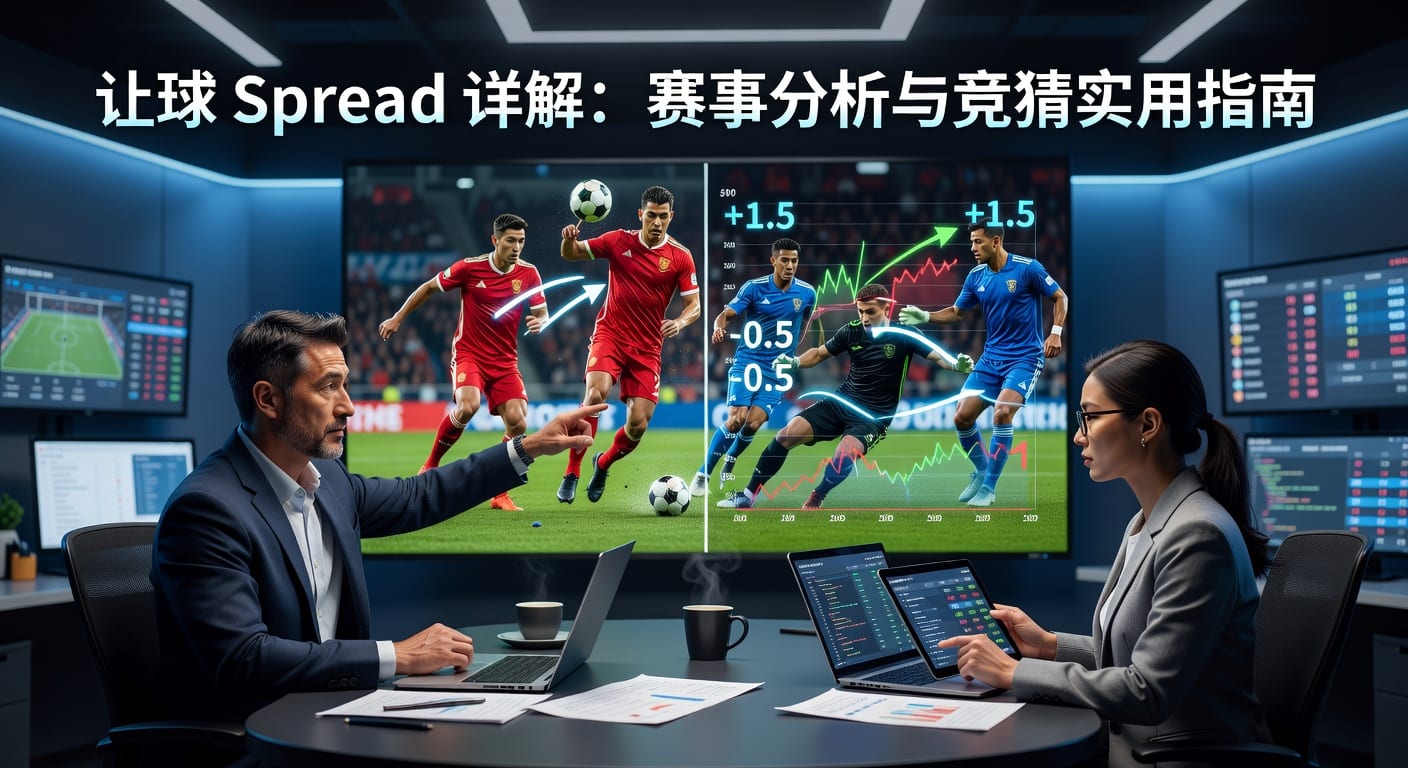 2026年世界杯投注：让球 spread 盘口玩法与策略解析