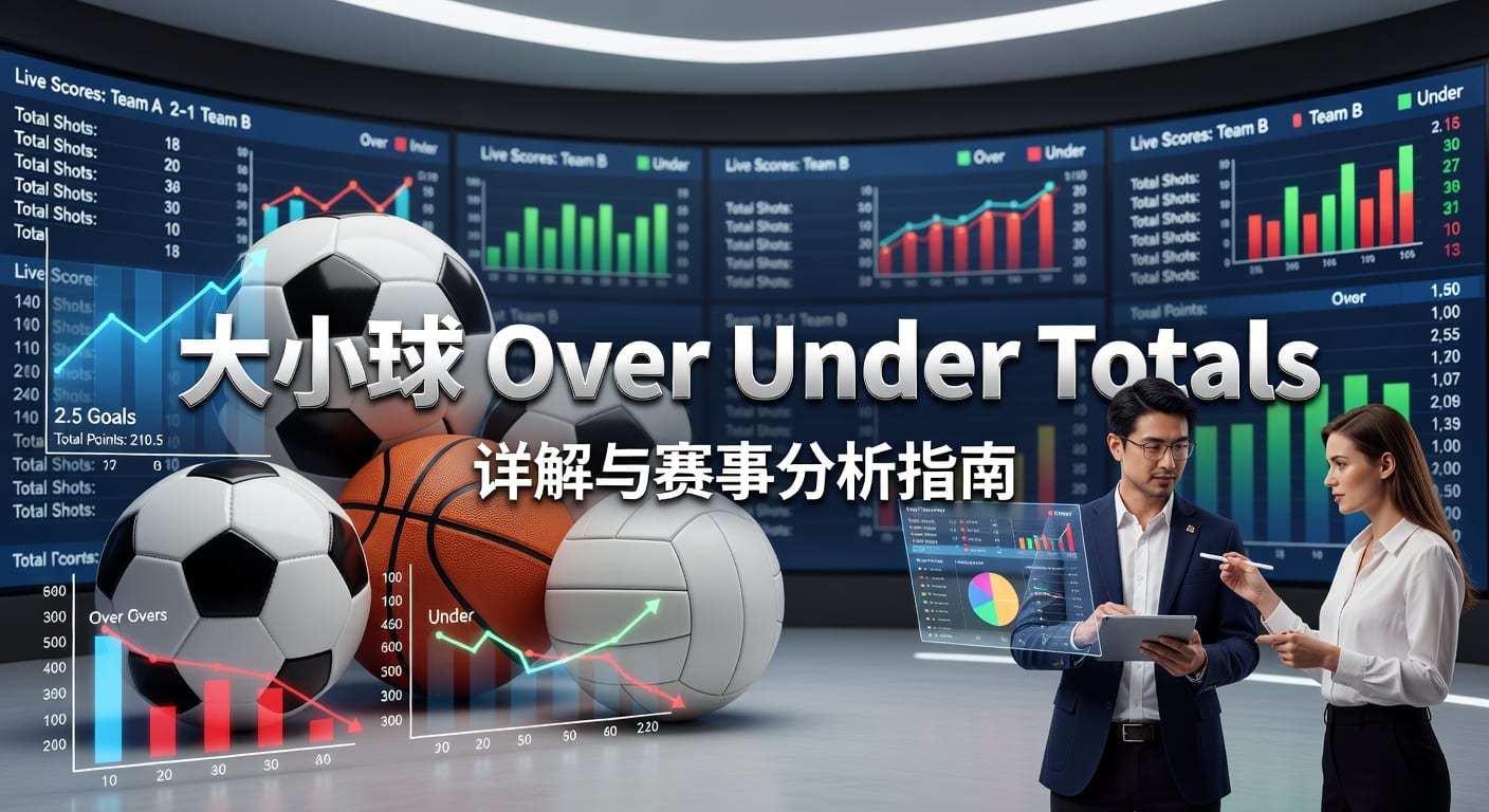 大小球 Over Under Totals 深度解析：资深玩家的盘口策略与技巧
