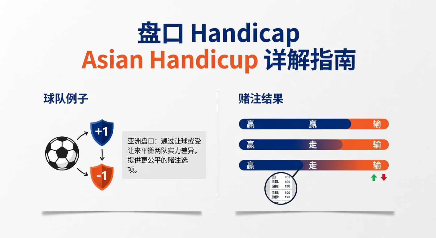 盘口 Handicap Asian Handicap：资深分析师解析2026年足球投注新维度