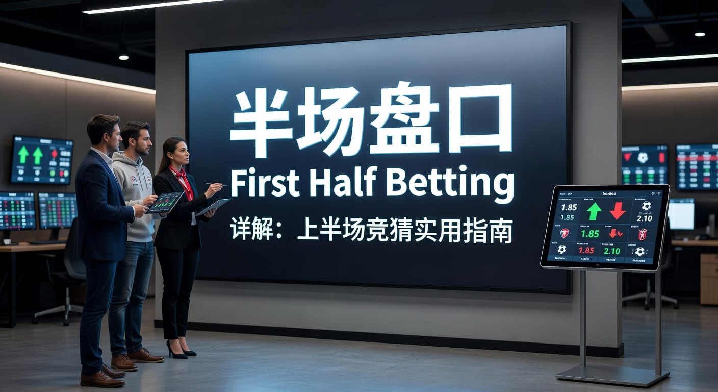 半场盘口 first half betting：资深分析师揭秘即时投注策略与风险控制