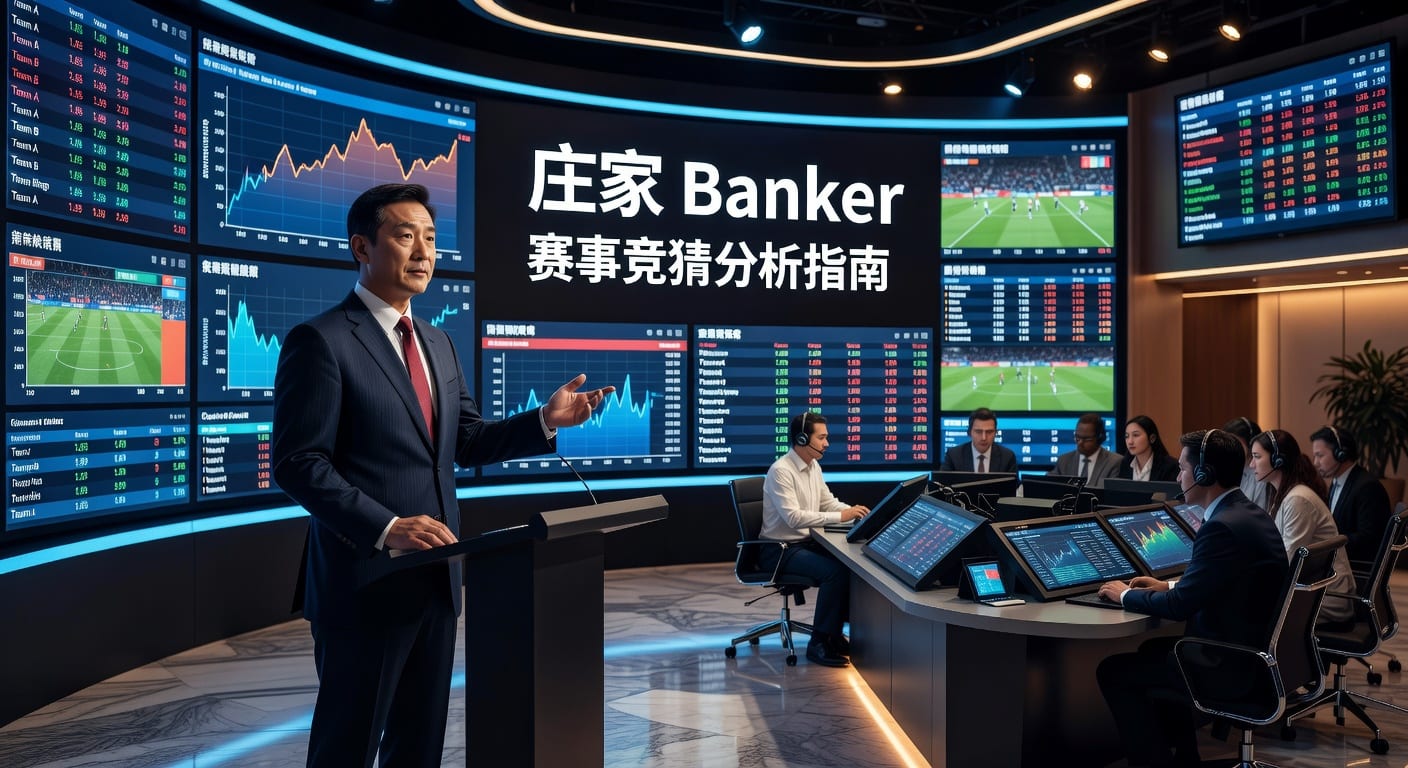 庄家 Banker：深度解析体育博彩幕后操盘智慧 2026年
