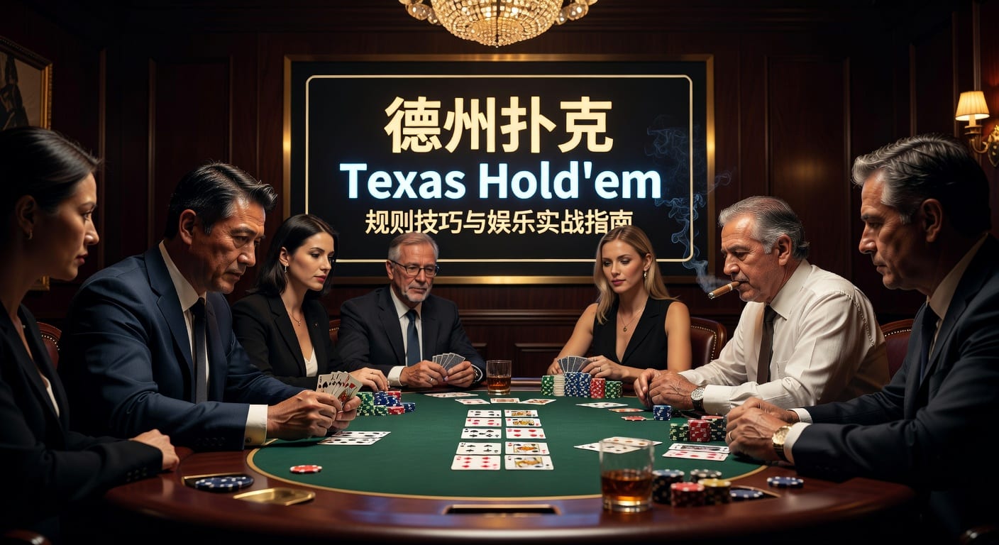 德州扑克 texas hold'em：新手到高手的进阶攻略与心理博弈