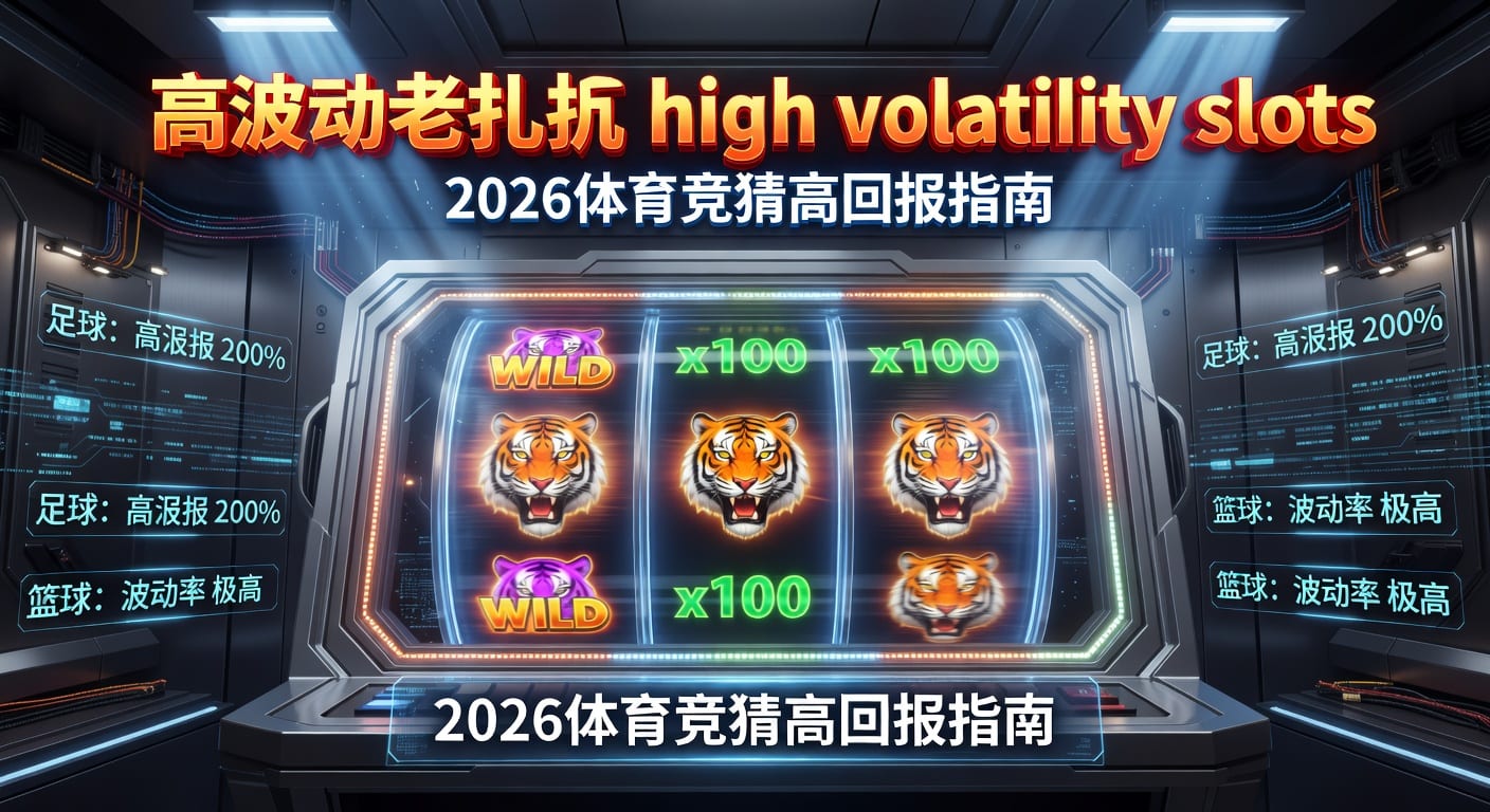 高波动老虎机 High Volatility Slots：2026年玩家风险回报解析