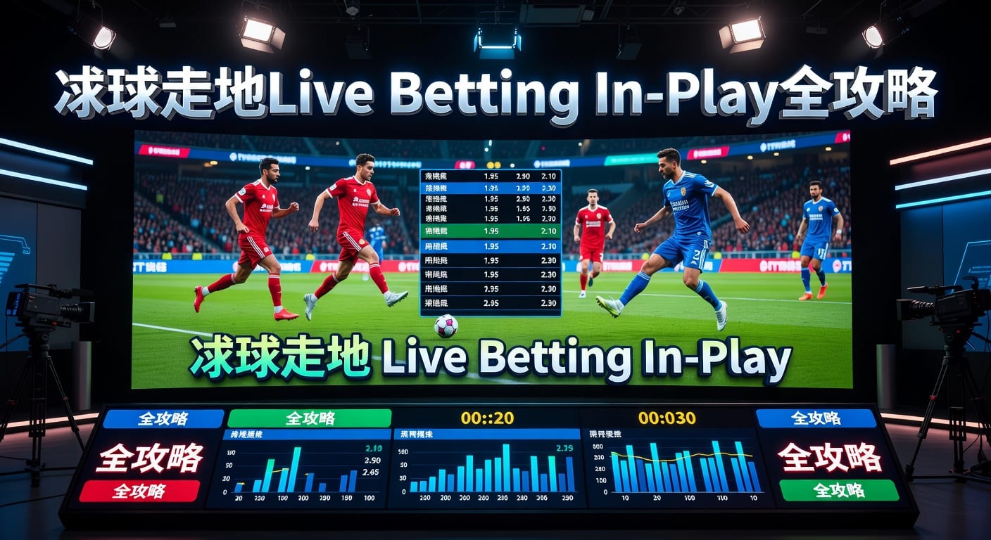 2026年世界杯投注：滚球走地 Live Betting In-Play 实时博彩策略