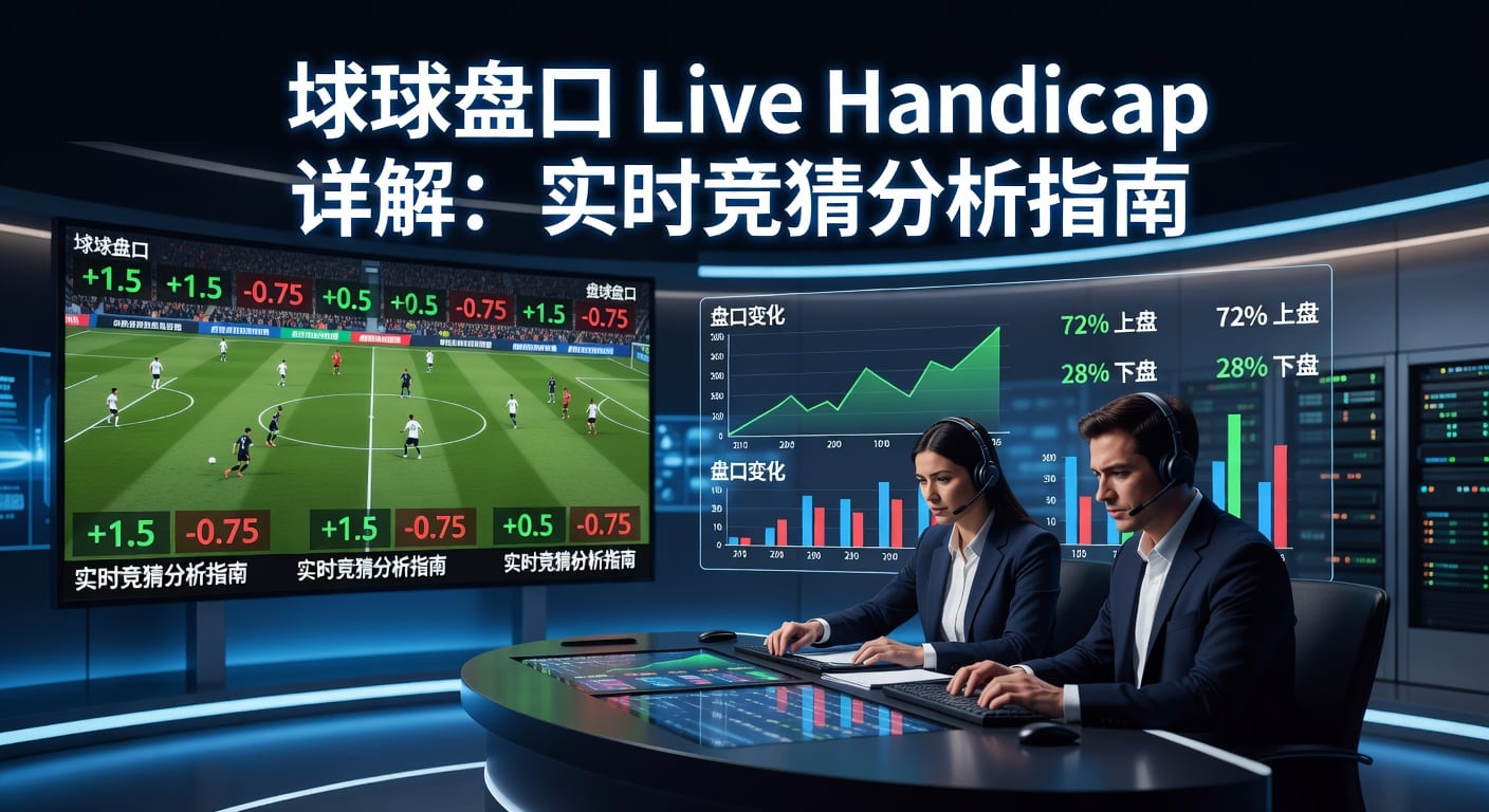 滚球盘口 Live Handicap：资深分析师实战技巧与最新趋势