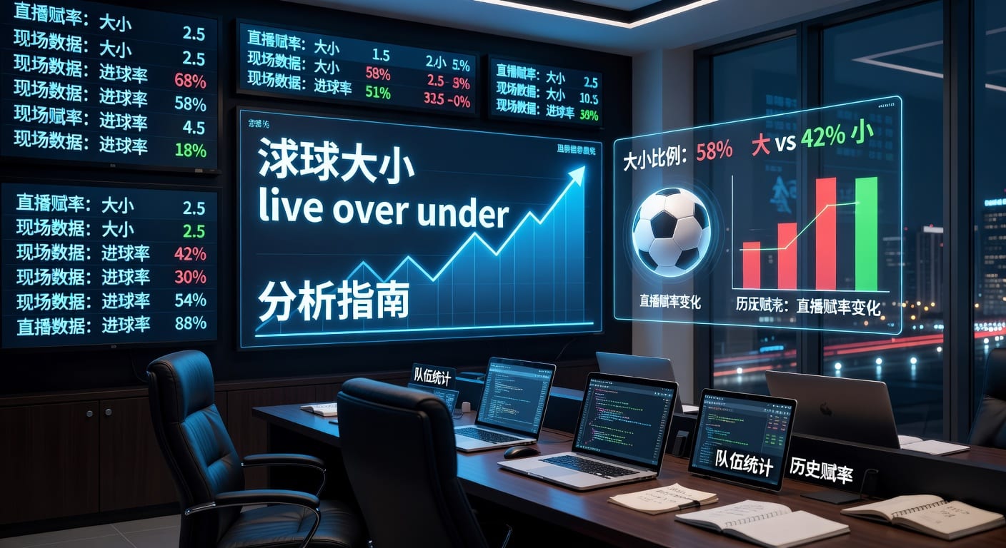 滚球大小 live over under：资深分析师带你洞悉盘口冷热与即时投注策略
