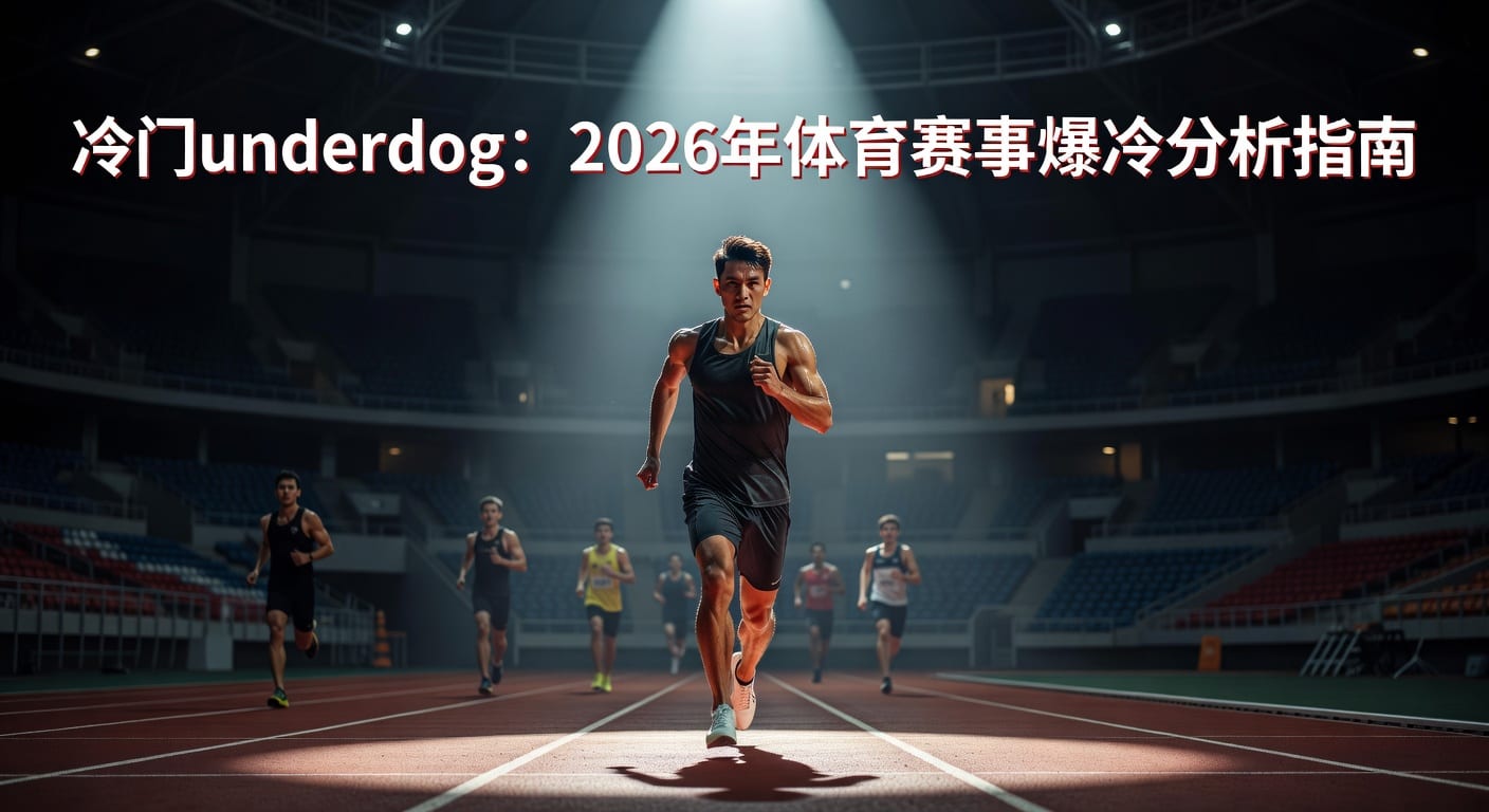 冷门 underdog：体育博彩中的“黑马”价值与风险解析