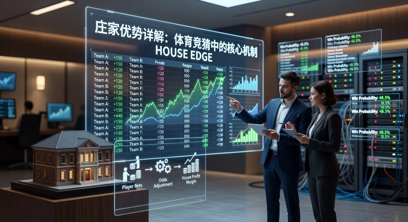 庄家优势 House Edge：资深分析师揭秘体育博彩核心秘密（2026）