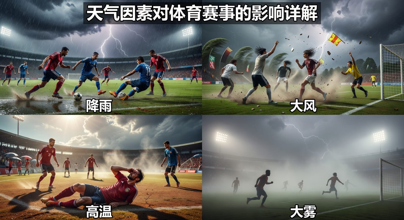 2026年世界杯投注：天气因素 weather factors 如何影响比赛与赔率