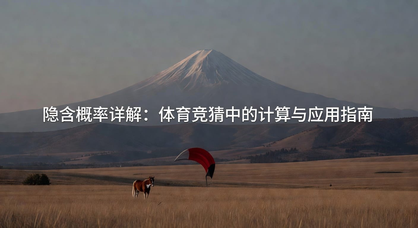 隐含概率（Implied Probability）：博彩玩家必备的赔率分析指南