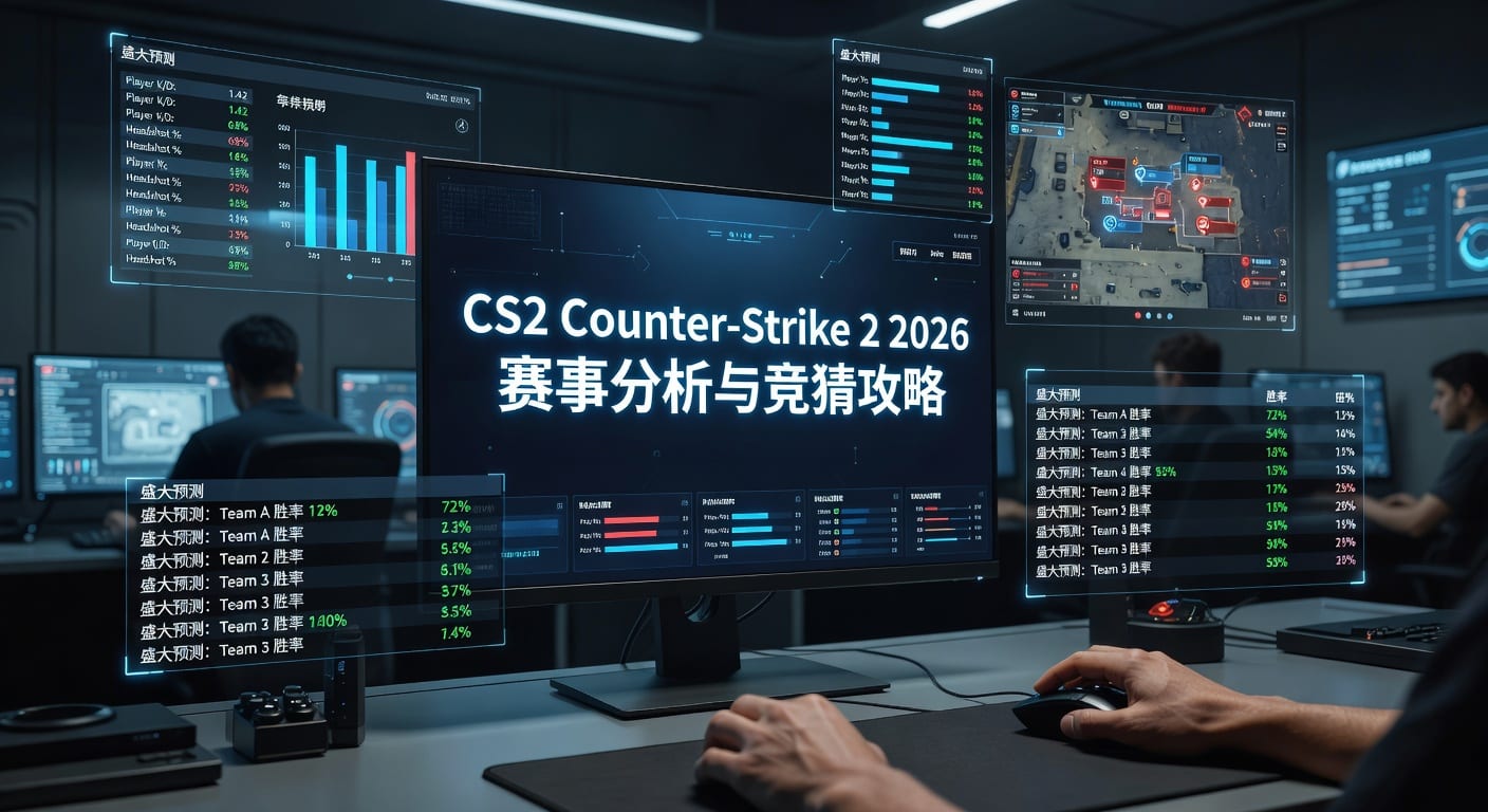 CS2 Counter-Strike 2博彩策略与深度解读 2026赛事前瞻 - TopBall体育