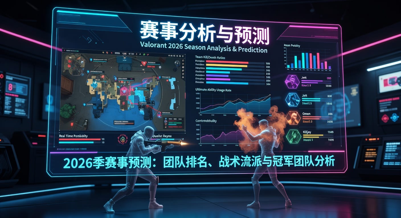 2026年世界杯投注：Valorant电竞博彩深度解析与最新趋势