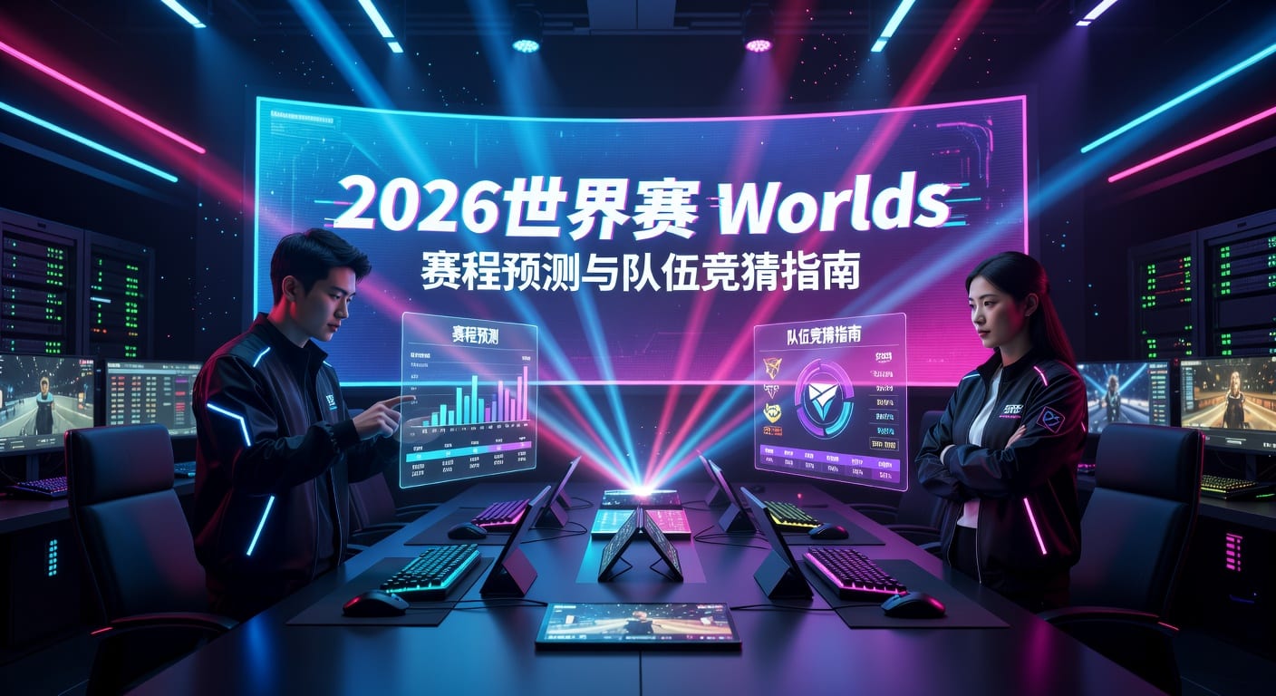 2026年世界杯投注：世界赛Worlds深度解析与博彩策略
