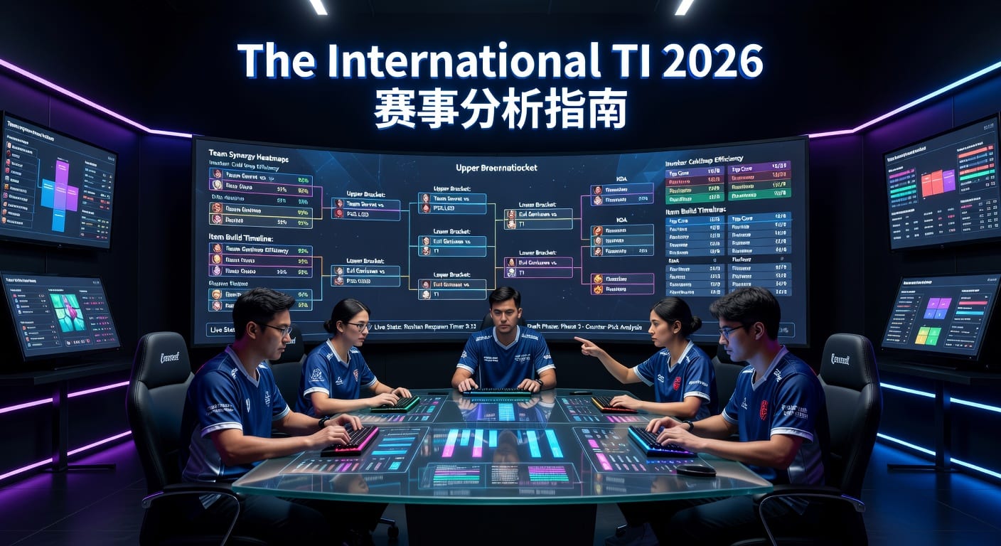 The International TI：电竞赛事分析与投注策略分享
