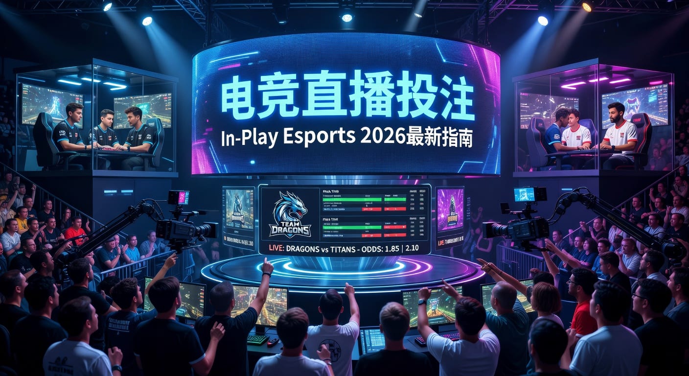电竞直播投注 In-Play Esports：2026年世界杯投注的实时博弈心得