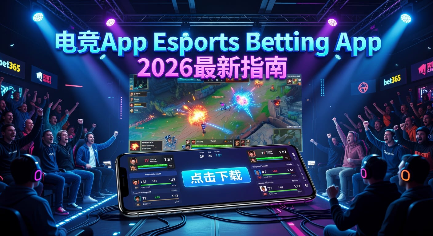 电竞App Esports Betting App：玩转潮流投注新体验