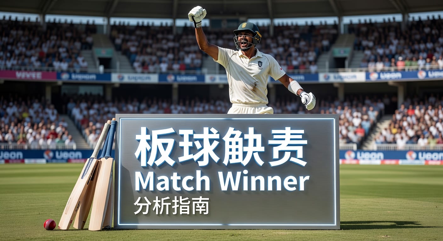 板球胜负 Match Winner：资深分析师的预测之道与实战技巧