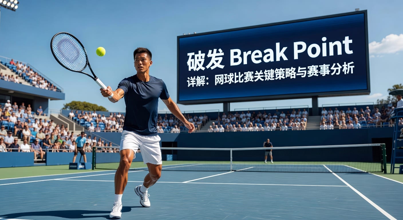 破发 (Break Point) 解析：体育博彩中的关键时刻与策略 (VIP体育)