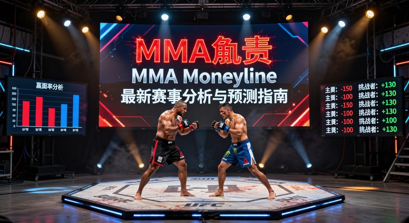 MMA胜负Moneyline：优酷体育深度解析赔率与预测