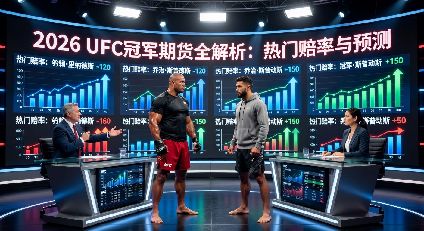 UFC冠军未来格局：深度解析UFC champion futures与赛事前瞻