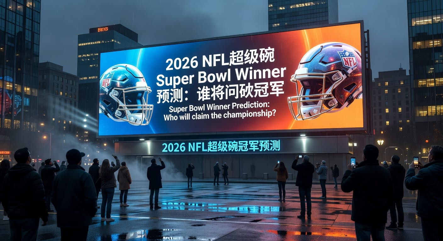 2026年NFL超级碗冠军预测：资深分析师带你解读最新夺冠热门