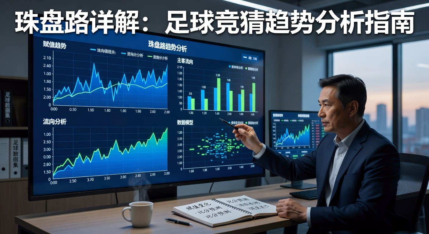 珠盘路：亚洲盘口玩法解析与投注策略 | 半岛体育