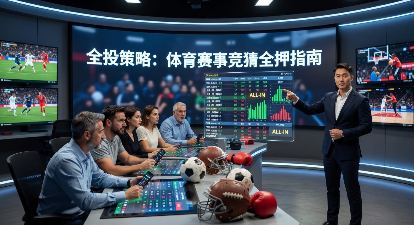 All-in：体育博彩终极策略与风险管理深度分析