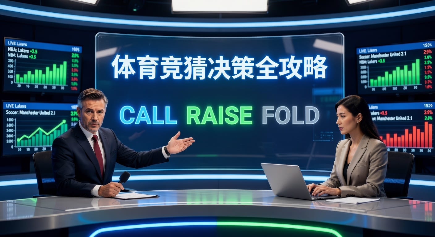 企鹅体育APP下载登录注册：Call, Raise, Fold 体育投注策略