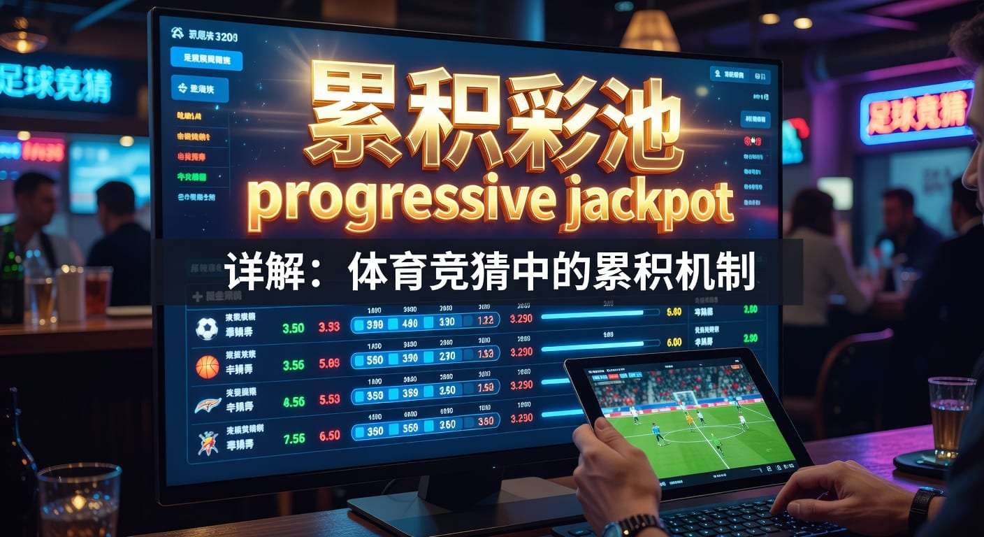 累积彩池 progressive jackpot：体育玩家必懂的深度解析与策略