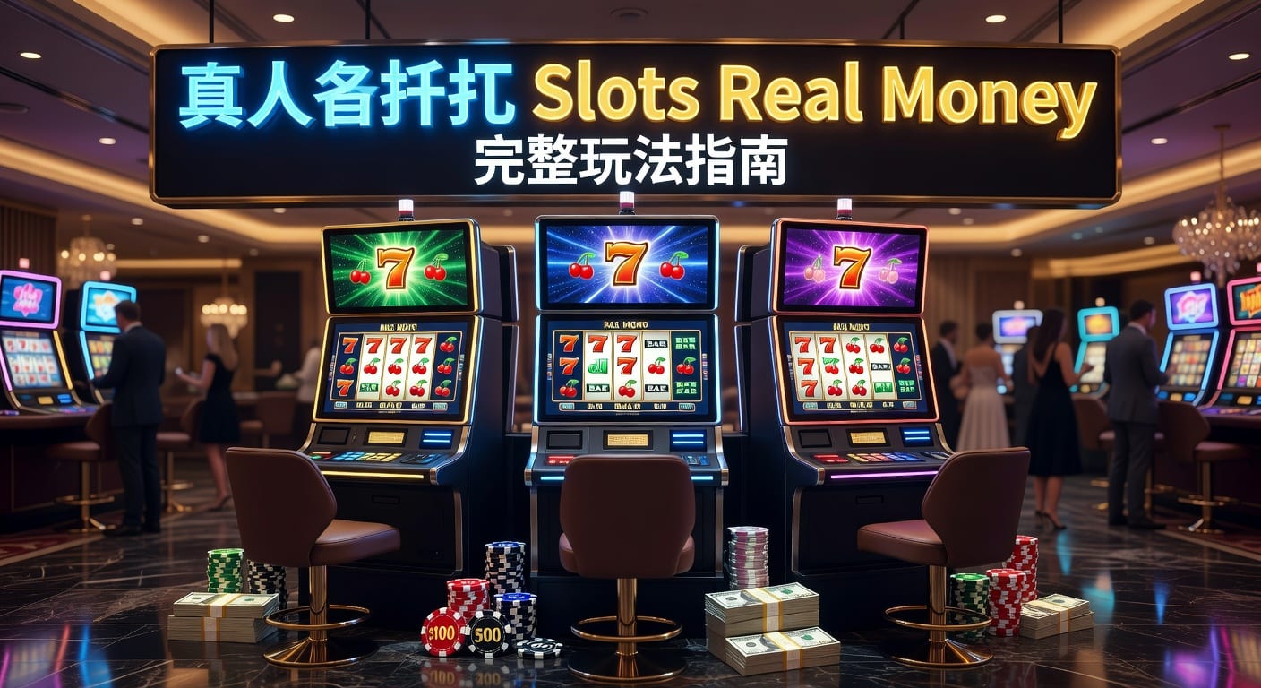 真人老虎机 slots real money：资深玩家策略与解析（2026年）