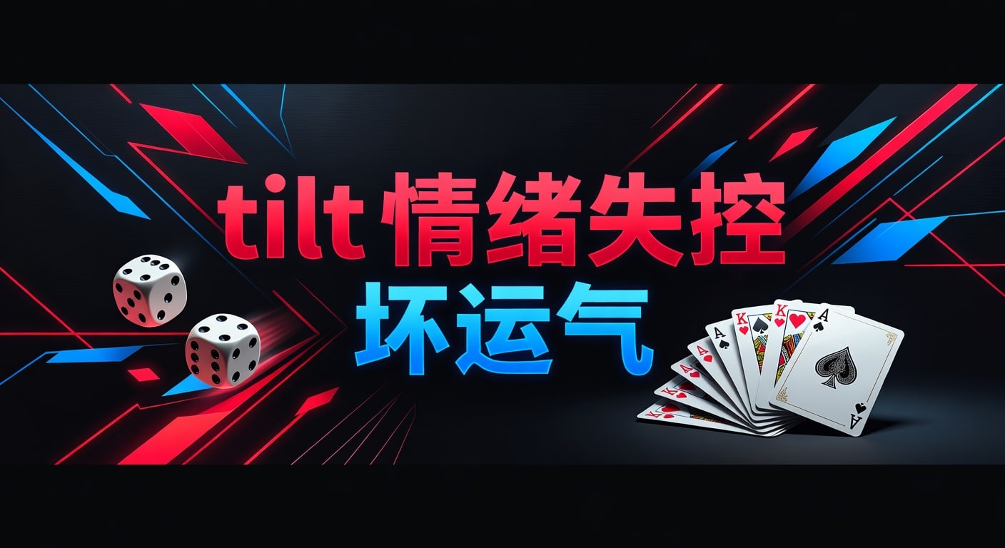 优酷体育平台app下载入口：解析体育中的“Tilt”情绪失控与坏运气