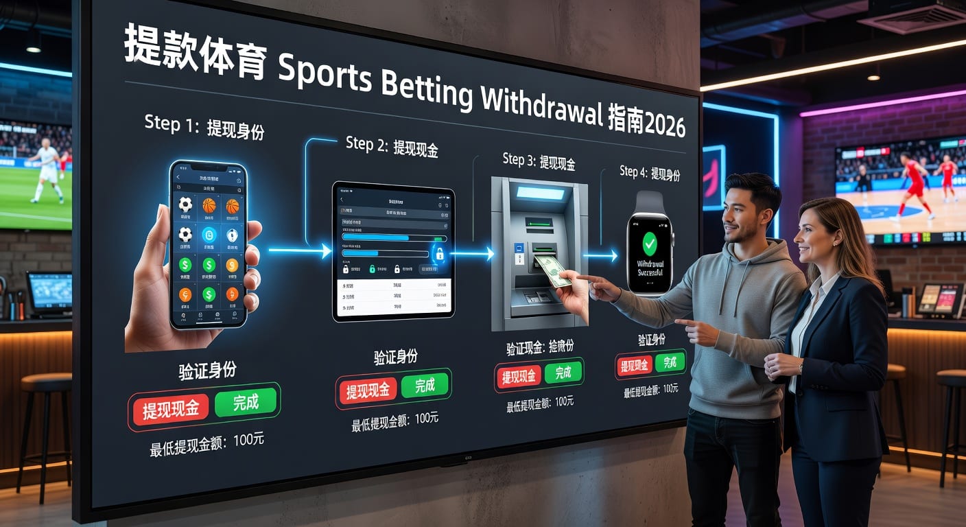 提款体育 Sports Betting Withdrawal：资深玩家的提款流程与安全指南