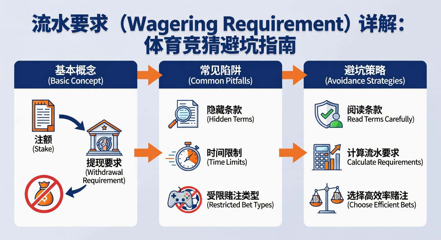 sportsbook 体育博彩流水要求：2026年资深解析与实战策略