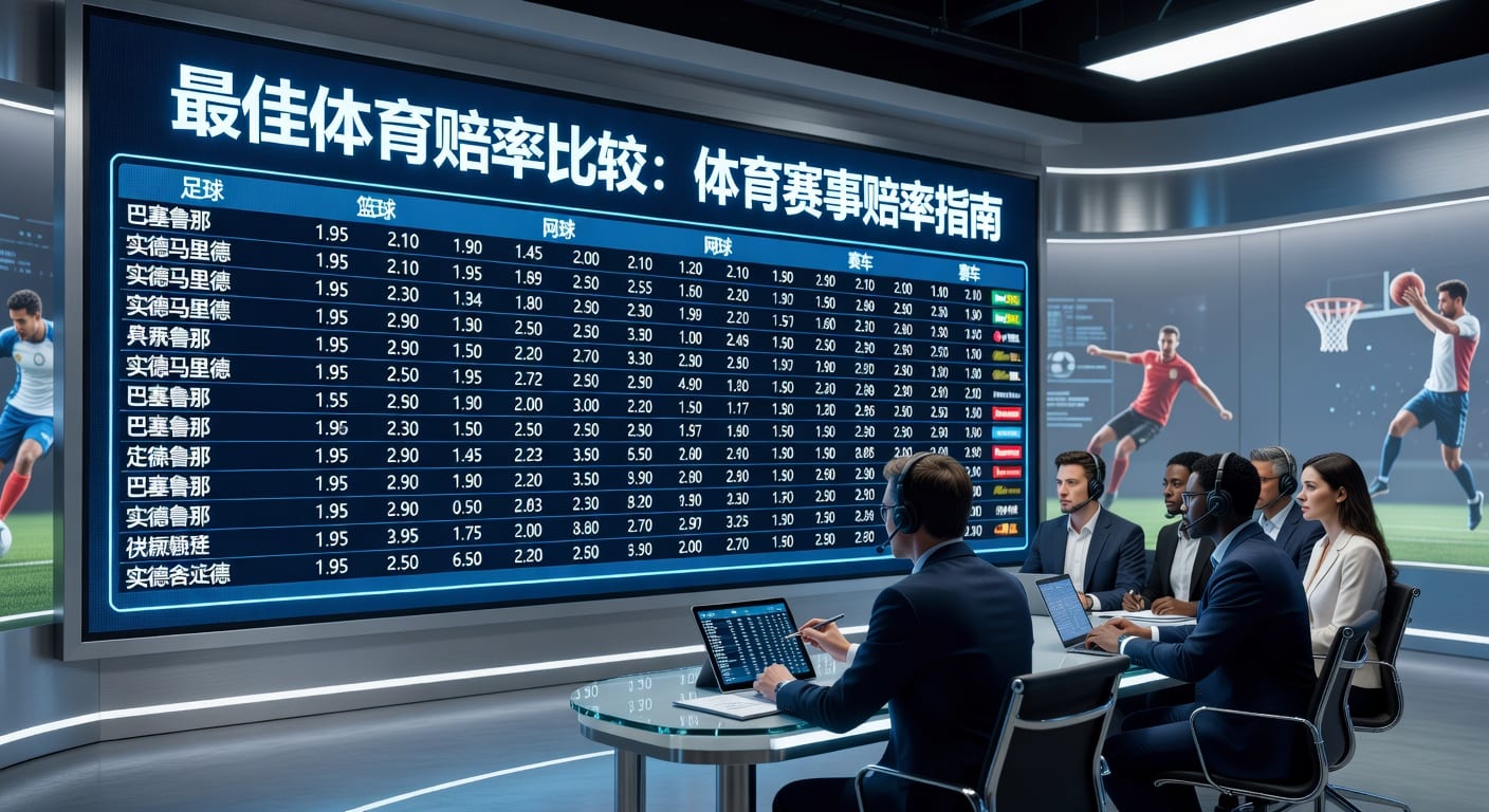 2026年世界杯投注：最佳体育赔率 best betting odds sports betting odds comparison