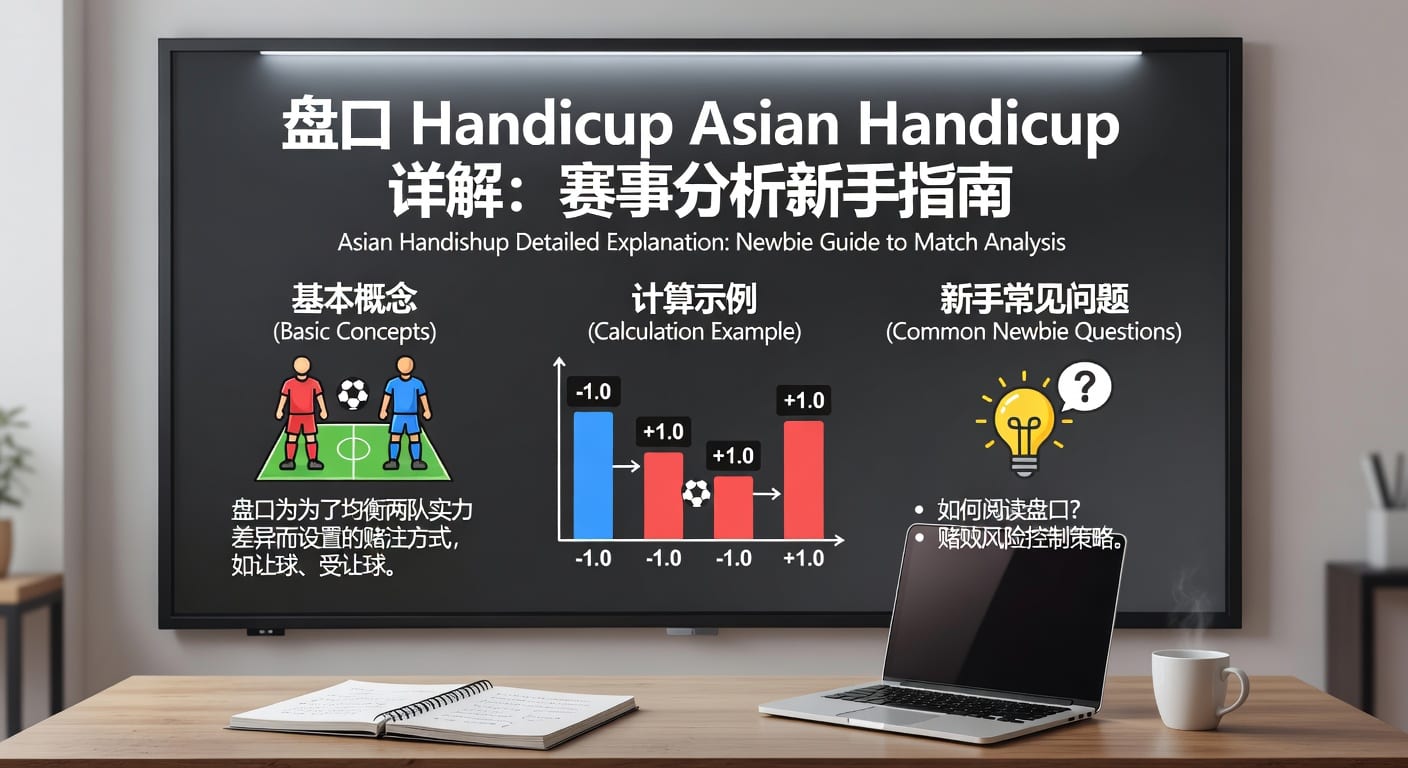 体育竞猜平台：精通盘口 handicap 的制胜之道