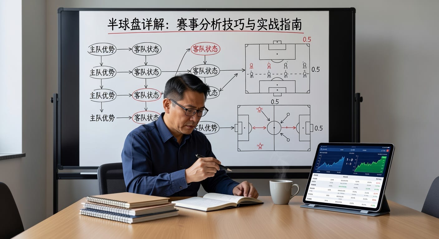 半球盘：资深玩家的让球盘口解读与实战策略（2026年）