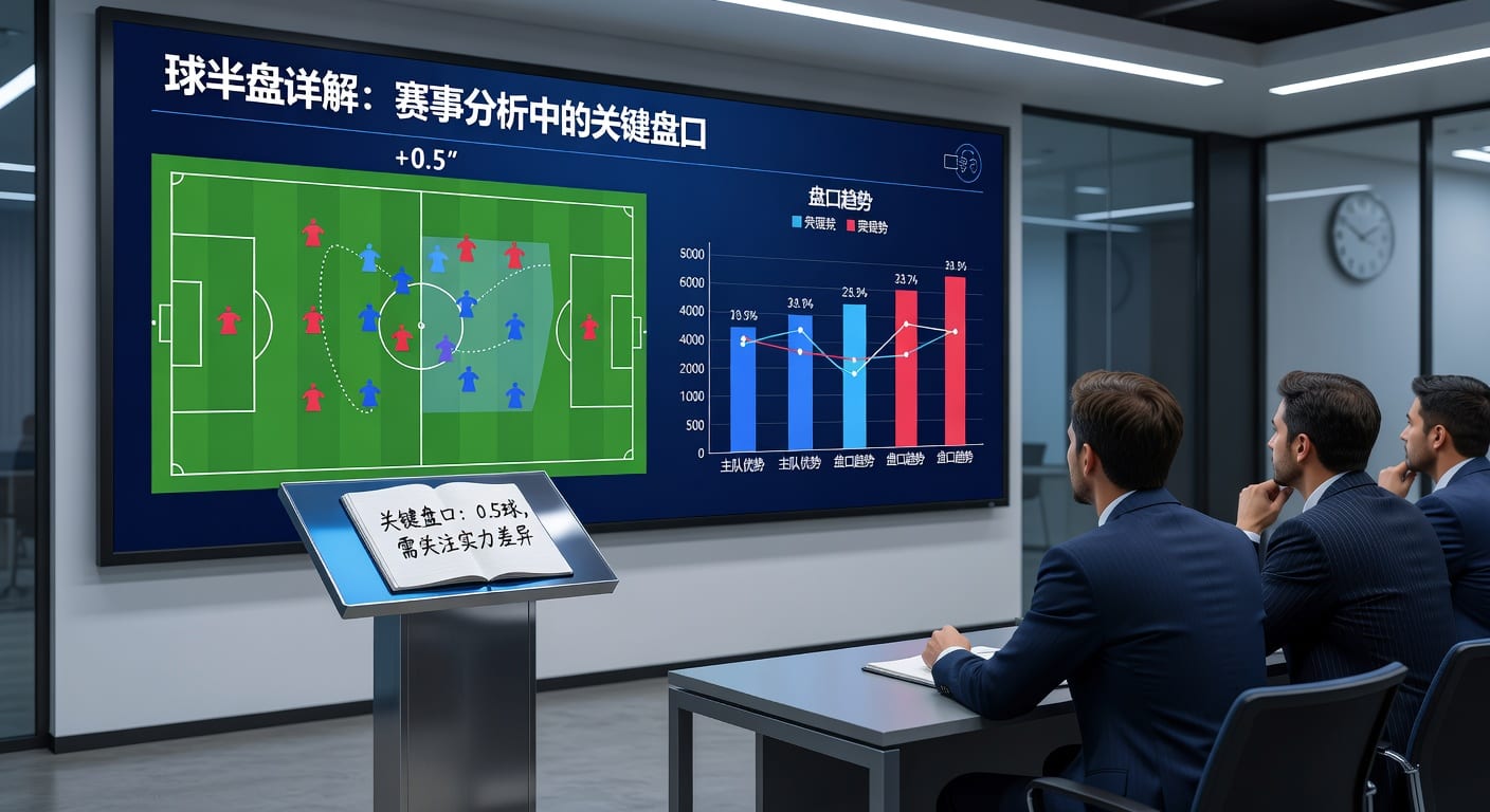 球半盘怎么玩？最新玩法技巧解析（2026年世界杯投注）