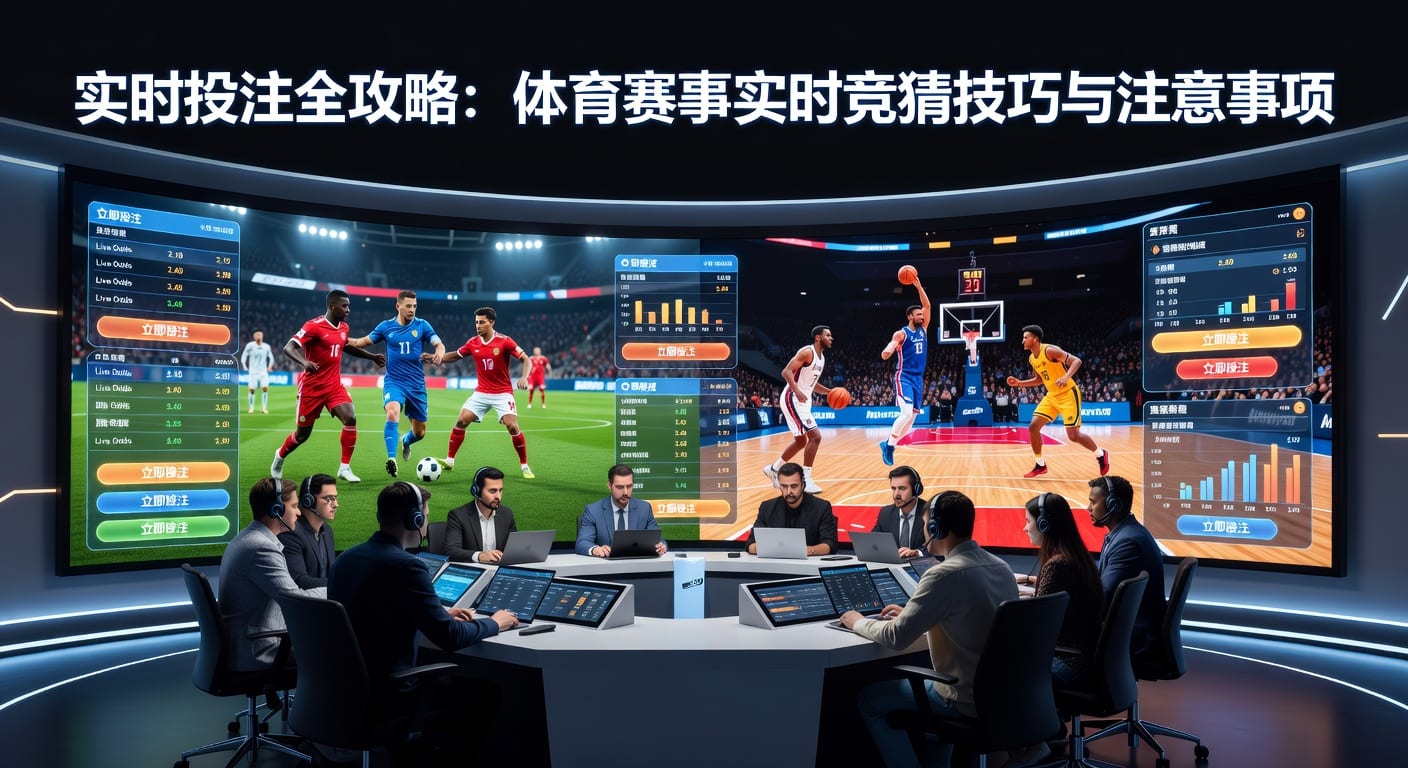 体育实时投注：资深分析师带您把握动态赔率下的制胜先机