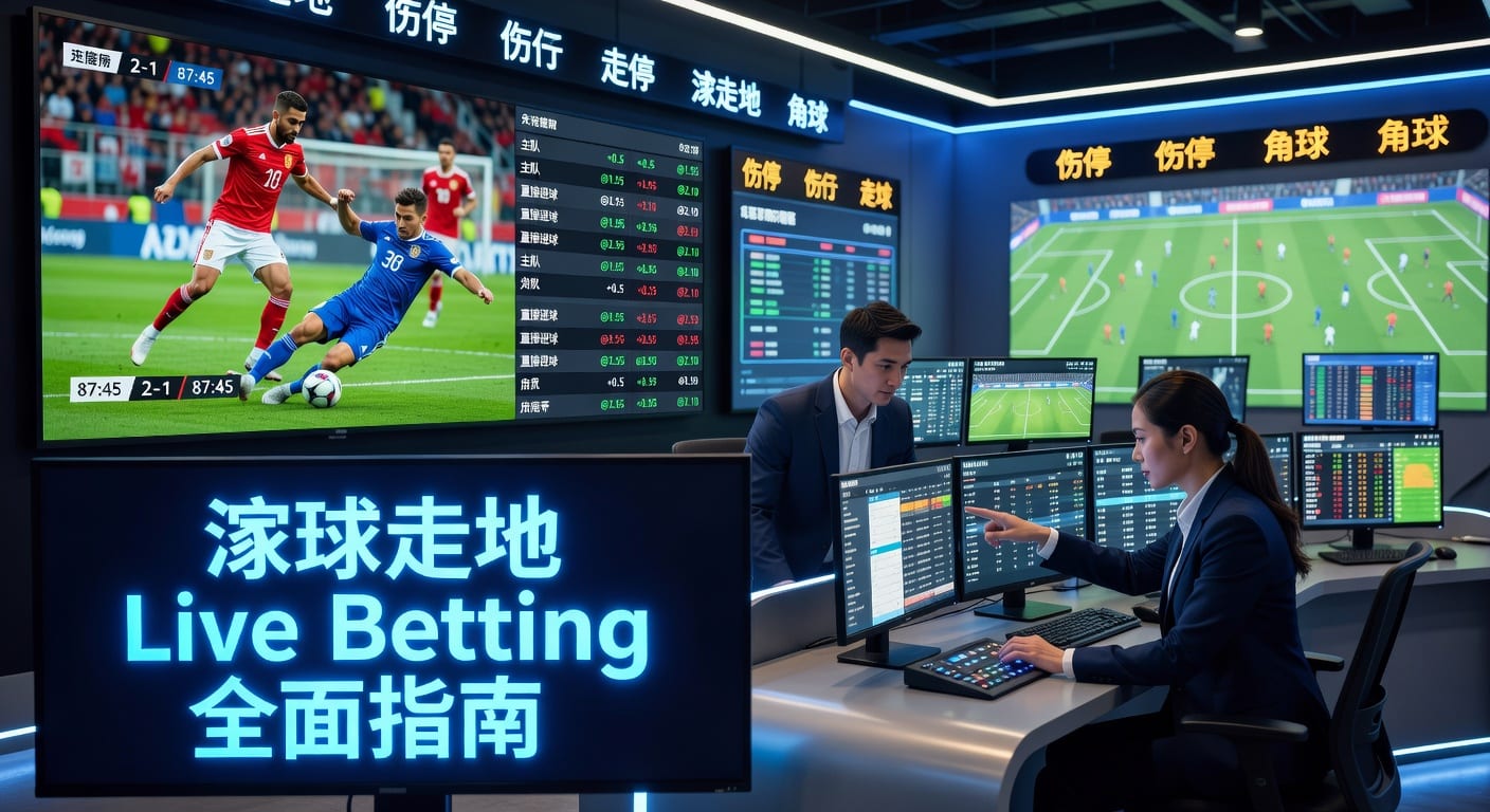 滚球走地Live Betting：2026世界杯投注实战技巧与策略