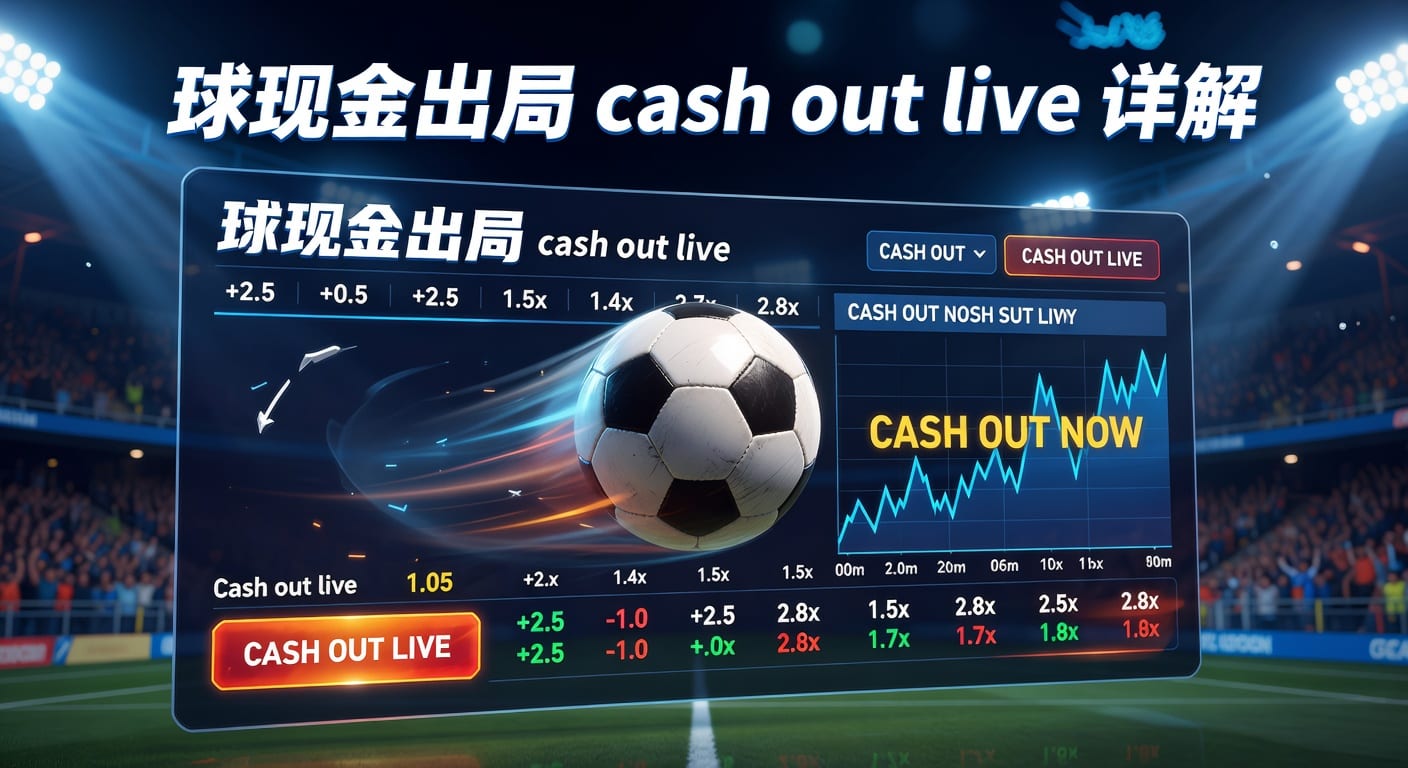 滚球现金出局 Cash Out Live：实战策略与2026年最新分析