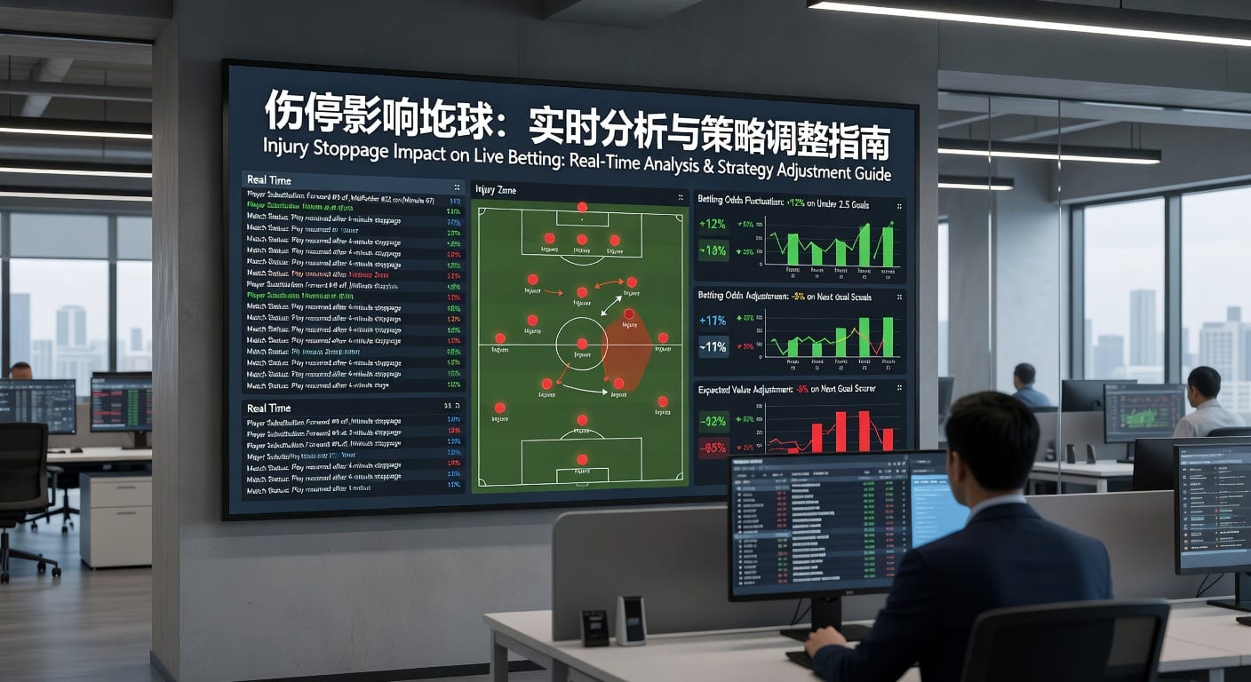 伤停影响滚球投注：英年汇体育APP分析，把握实时赔率时机