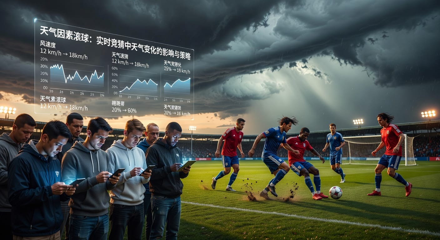 天气因素滚球 Weather In-Play：2026年世界杯投注动态博弈与策略