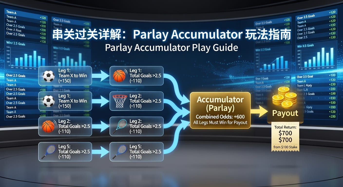 过关 parlay accumulator：资深玩家倍投策略与风险控制（2026年）
