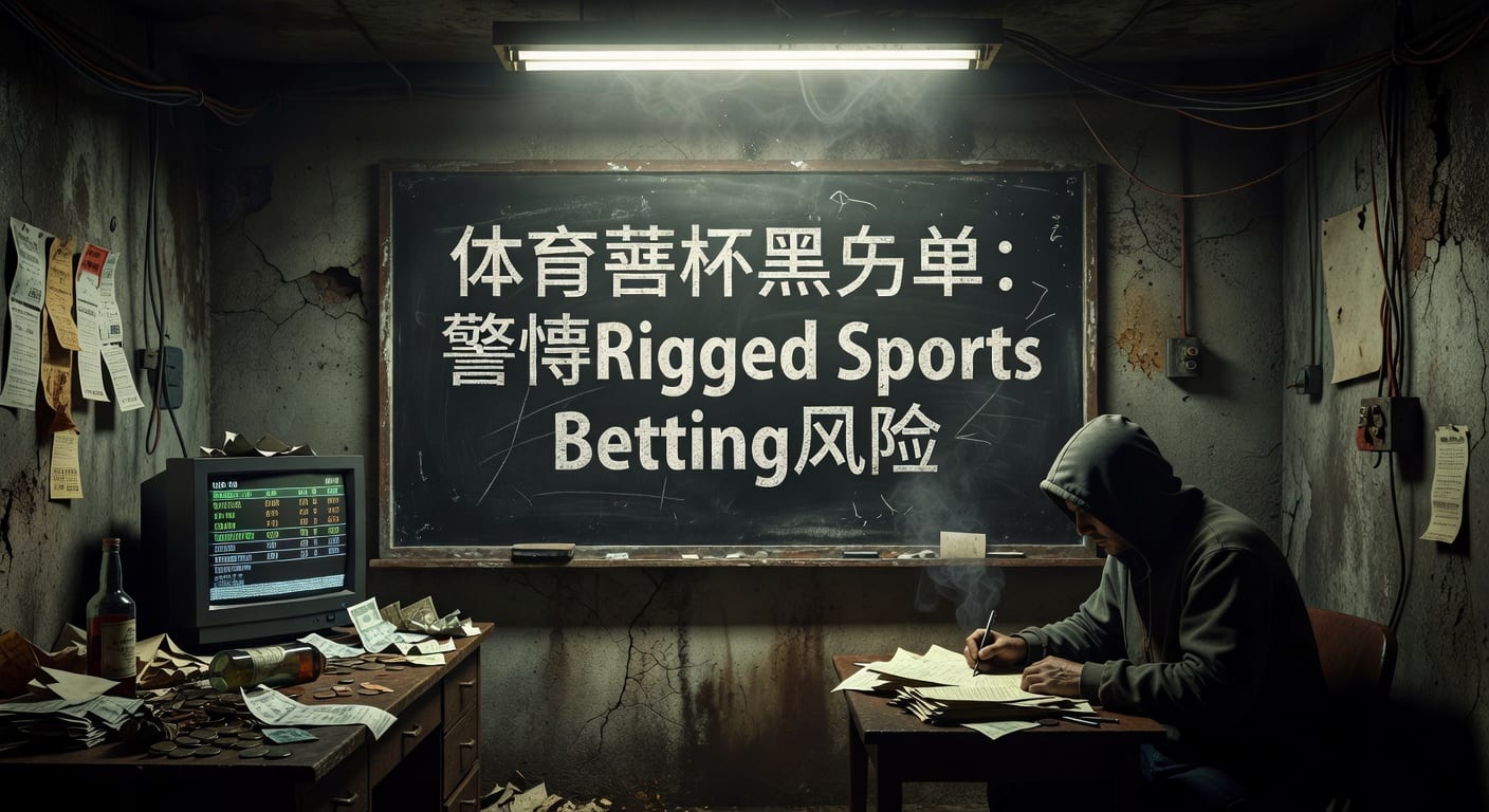 体育博彩黑名单 rigged sports betting：识别与防范