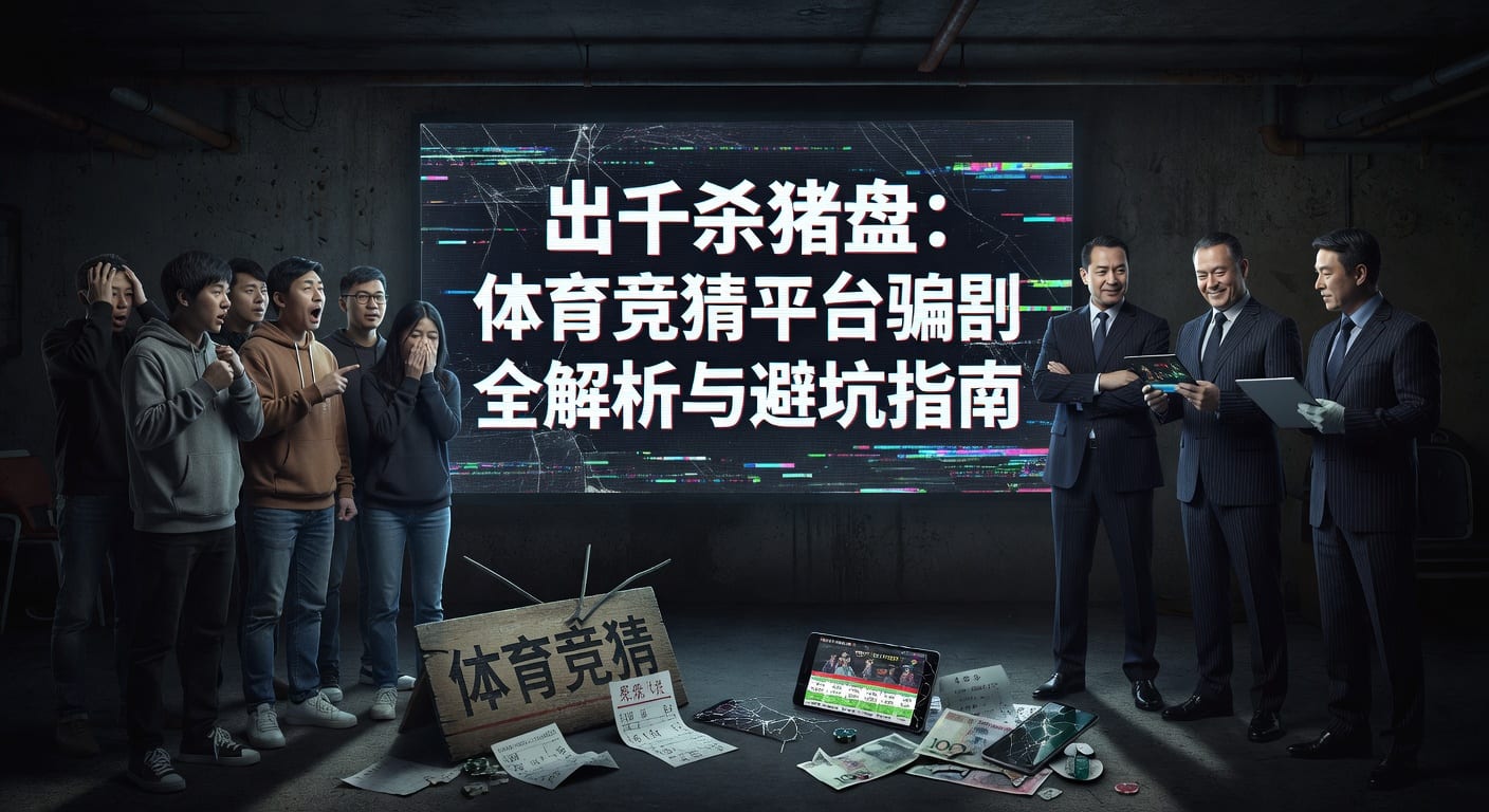 出千 / 杀猪盘 scam platform：识别套路与避坑