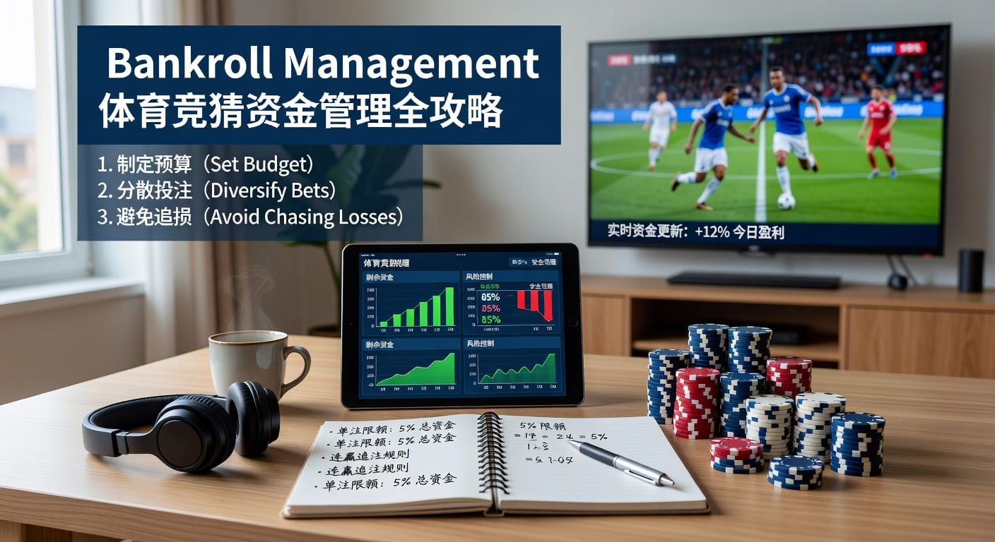 银行roll bankroll：体育投注资金管理策略与技巧分享